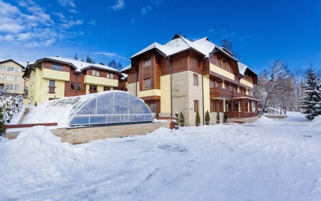 Vila Barović and Spa