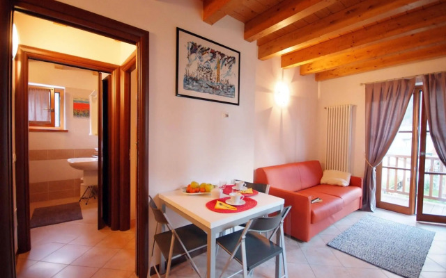 Villaggio delle Alpi