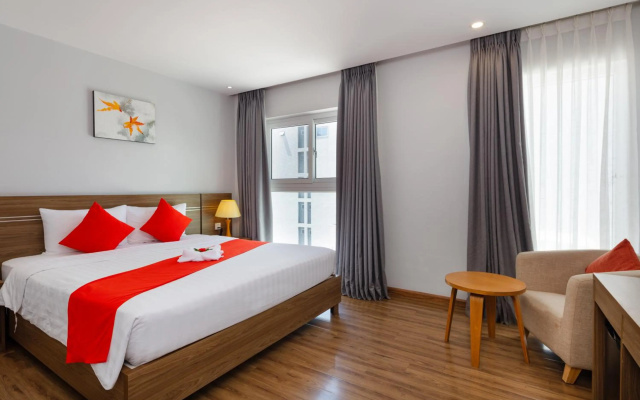 Maple Leaf Hotel & Apartment – Guest Rooms – Nha Trang