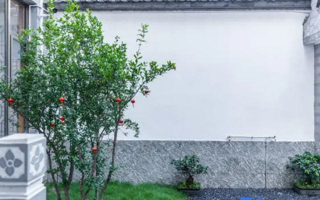 Under the Ancient Banyan Tree Courtyard (Erhai Ecological Corridor Sansheng Island) – Outside – Dali