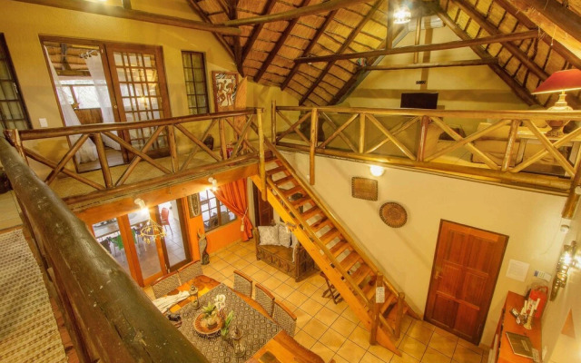 Lovely Holiday Home Bordering Kruger National Park