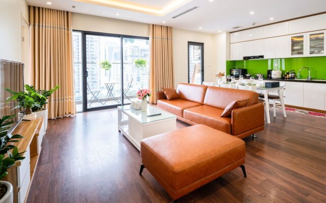 Modern Apartment in Ha Noi Centre