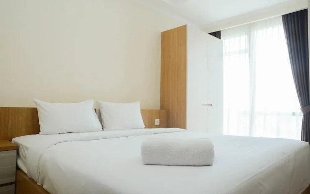 Minimalist and Comfy Studio at Menteng Park Apartment
