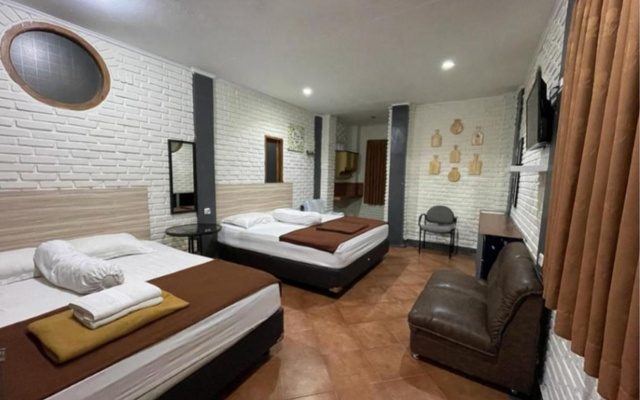 Bantal Guling Villa Bandung