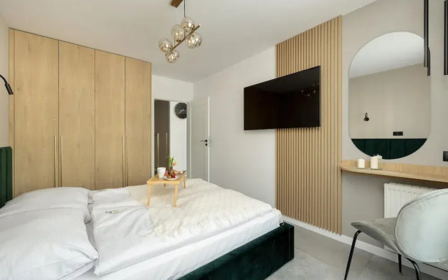 Apartment in Dziwnow by River and Beach