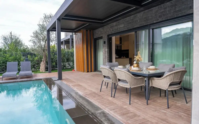 Villa With Private Swimming Pool in Bodrum