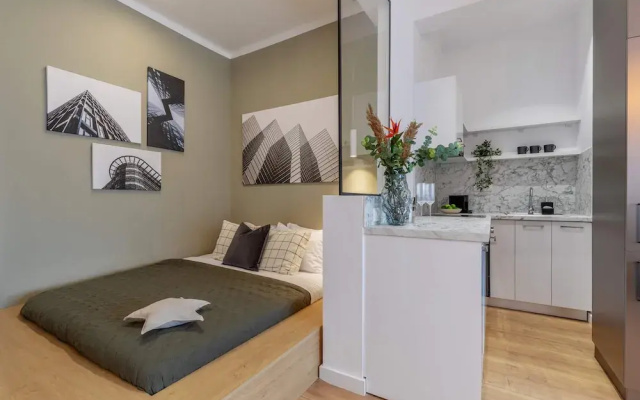 Efficient Studio Apartments on Calea Victoriei - Smart Layouts & Central Access