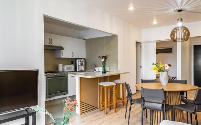 Cozy & Stylish Apartmen @ New Polanco 3Bed/2.5Bath