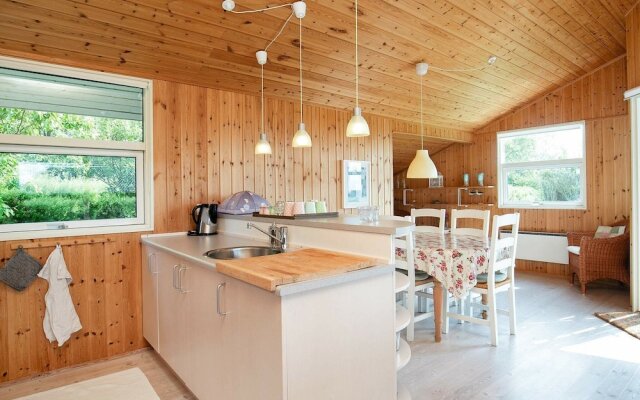 Charming Holiday Home in Vinderup With Terrace