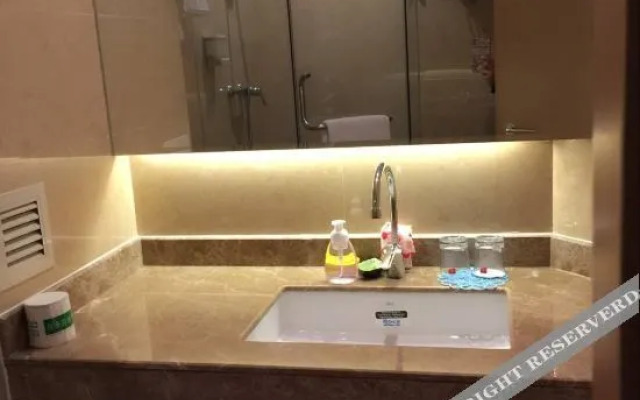 Milai hotel apartment (Jinan North Railway Plaza store)