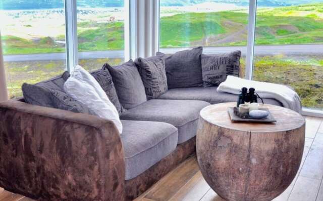 Private country house located Akureyri