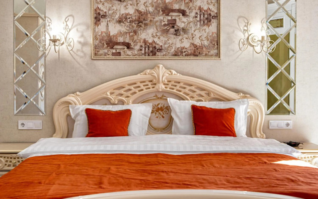 2 bedroom apartment Tykha street city center with parking place