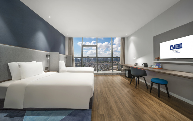Holiday Inn Express Zhuhai Gongbei by IHG – Guest Rooms – Zhuhai