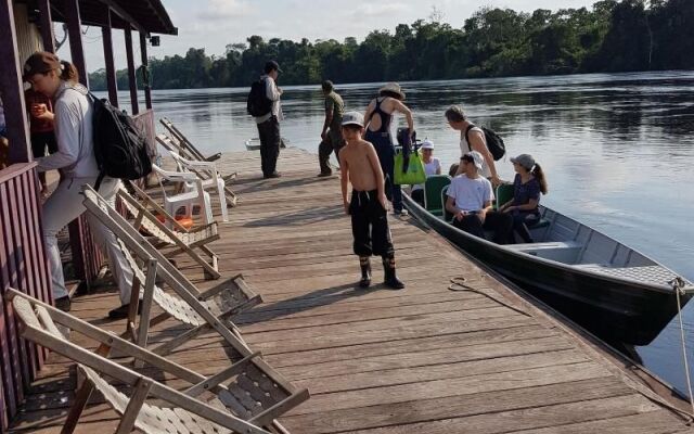 Amazon EcoTourism Arowana Lodge