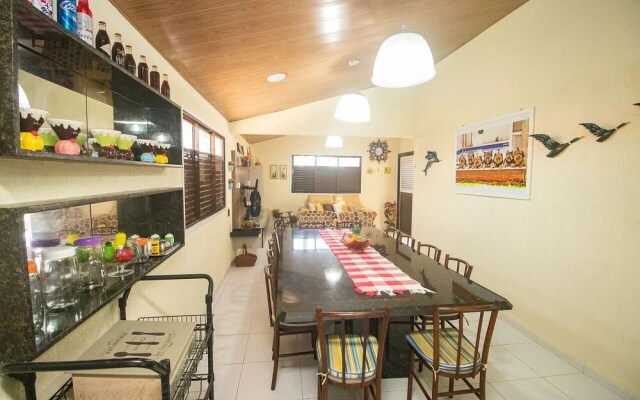 Carpediem - Casa beira mar em Genipabu