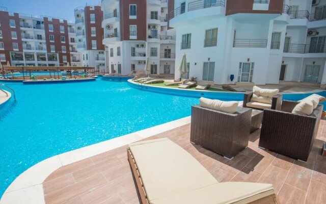Lovely Apartment With Pool View, Hurgada, Egypt