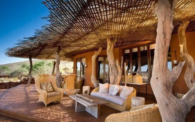 The Motse - Tswalu Kalahari Luxury Private Game Reserve