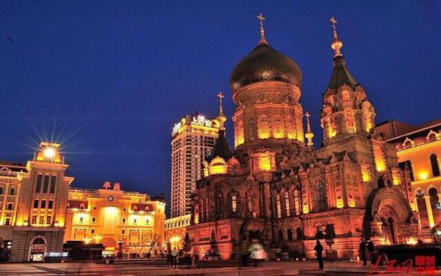 Zmax Hotel·Harbin Bingxue Big World