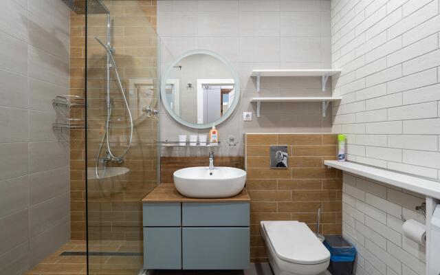 Apartments on 17/7 Tsvetochnaya Street