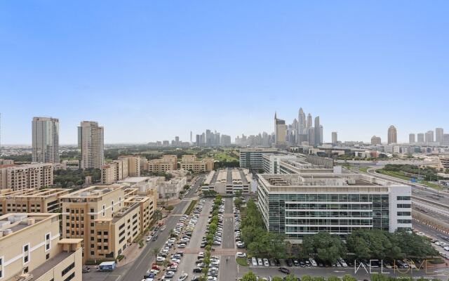 WelHome - Greenery Beautiful Apartment Onyx Tower 2