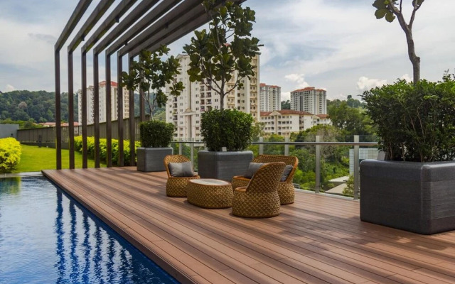 Le Pavillion Puchong by Widebed