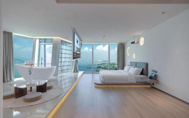 Xiamen Twin Tower Sea View Apartment
