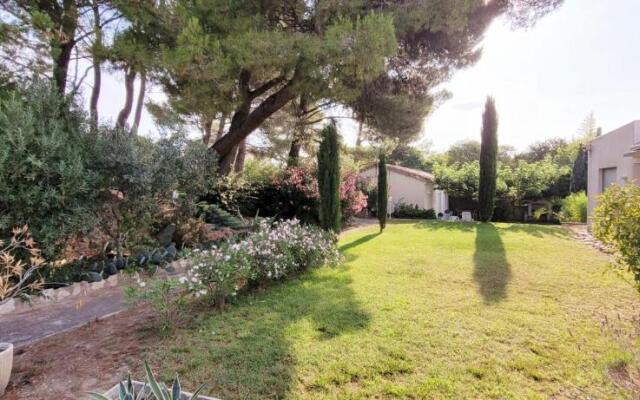 Beautiful country house with garden