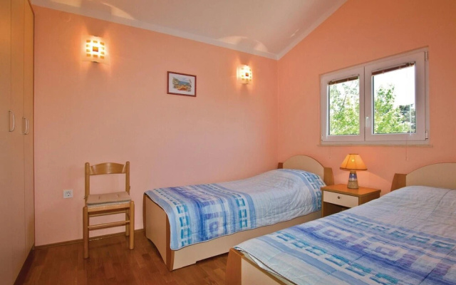Awesome Home in Privlaka With Wifi and 2 Bedrooms