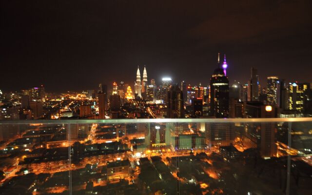 Best KL City View at Regalia Residence