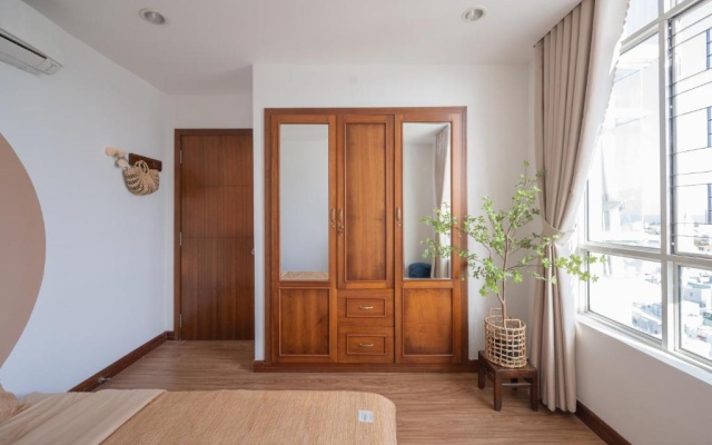 MILKY APARTMENT - 3 Phòng Ngủ, View biển, 5P Ra Biển – Guest Rooms – Quy Nhon