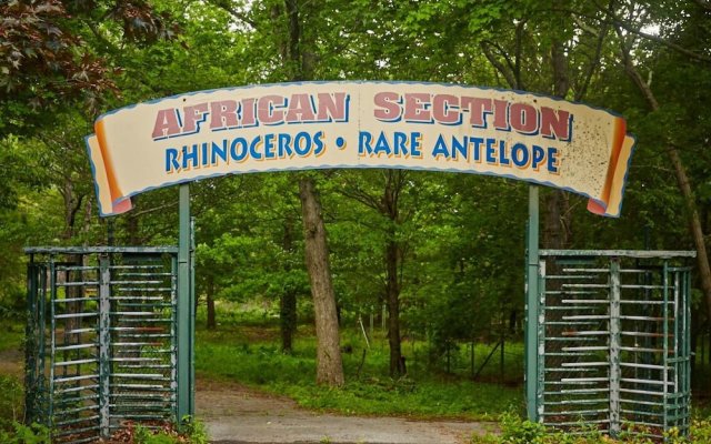 Tentrr - Abandoned Zoo Overlook