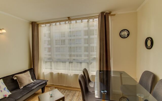 Depto. Comodo en Estacion Central