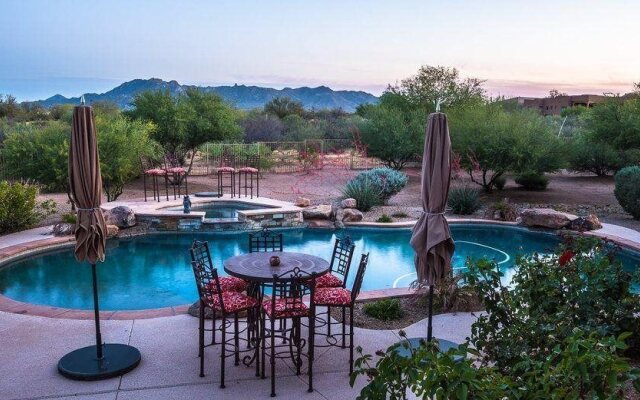 Four Peaks B and B Romantic Getaway