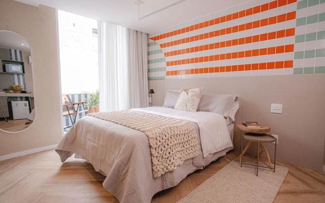 Sea View and Balcony With Bathtub PJ Standard