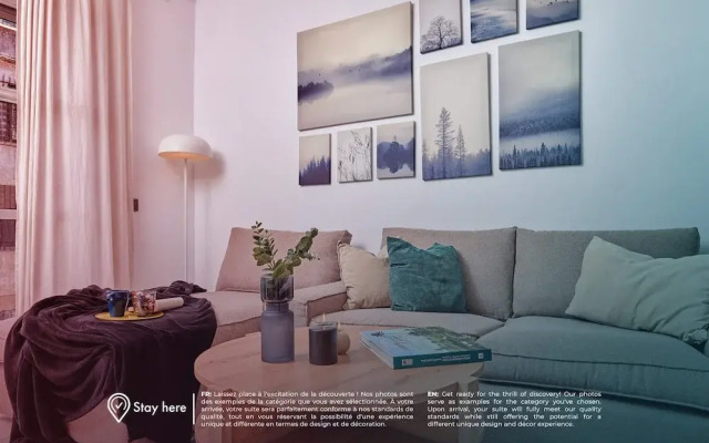Stayhere Rabat - Agdal 2 - Classic Residence