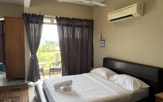 Ocean View Studio Unit at Homey Homes