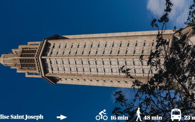 Wifi - Parking Gratuit - Appartement Havrais