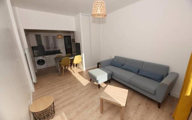 Family' appart Narbonne Centre-ville Wi-fi 2 chambres