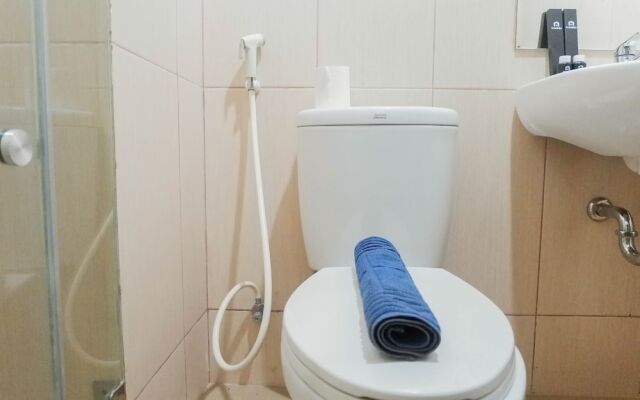 Cozy Studio at Tamansari Papilio Apartment