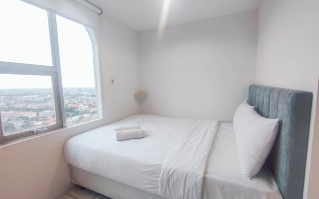 Minimalist And Comfortable Stay 1Br (No Kitchen) At The City Square Apartment – Guest Rooms – Surabaya