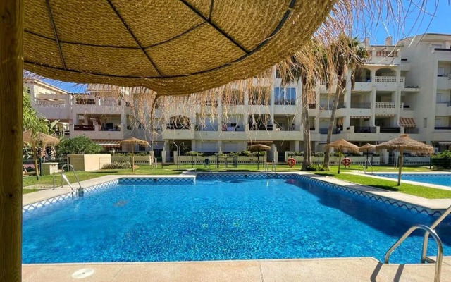 Apartment in Roquetas Near Playa Serena Beach