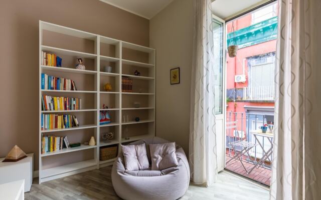 Rione Sanit - Renewed Flat in Center