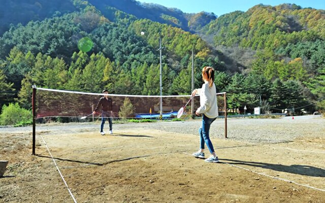 In Pension