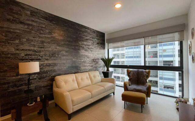 Argento Apartment in New Polanco