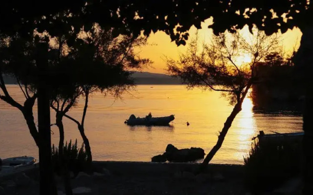 Beachfront Apartment In Dalmatia