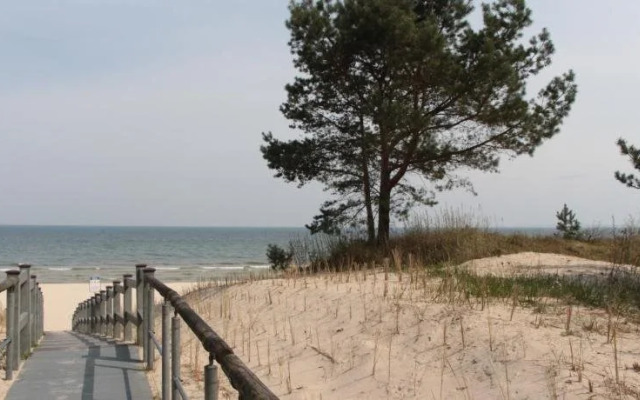 Pension auf der Düne