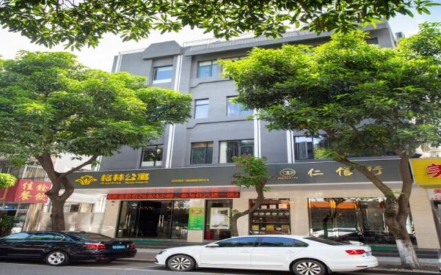 GreenTree Apartment Zhongshan City Shiqi District Zhongshan North Station Hubin North Road Hotel