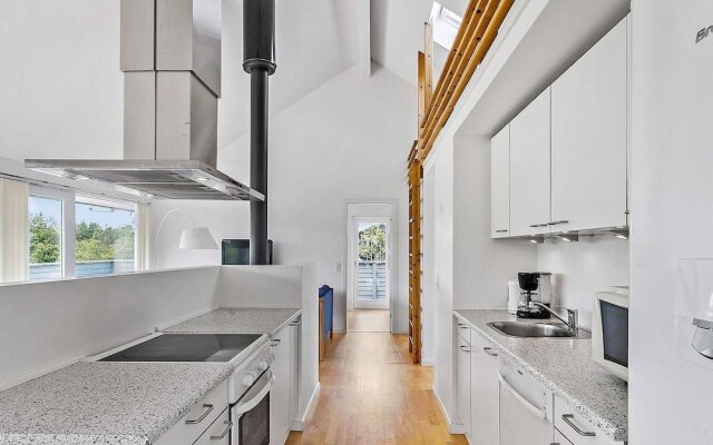 Elegant Holiday Home in Brovst With Sauna