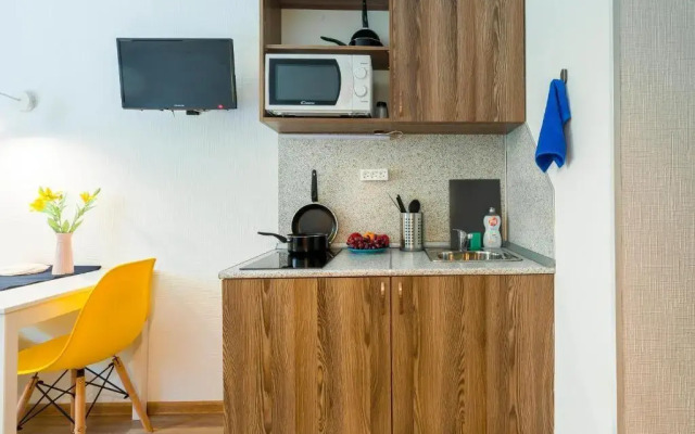 Апартаменты Гости Любят на проспекте Московский 18