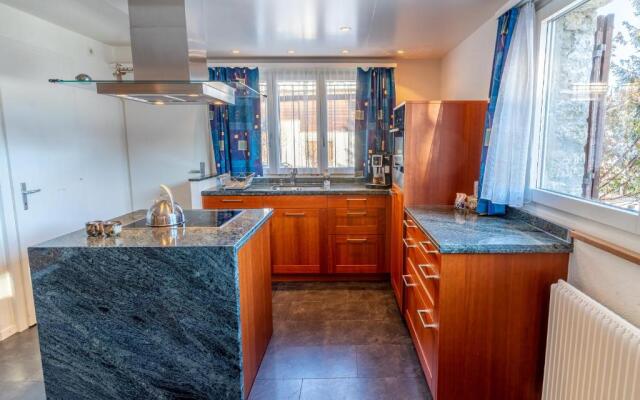 Charmantes Apartment mit grossem Garten .Kids4free.